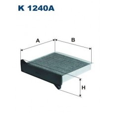 K 1240A FILTRON Фільтр повітря у внутрішньому просторі