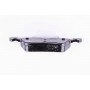 8DB 355 021-831 HELLA PAGID Комплект гальмівних колодок дисковий гальм