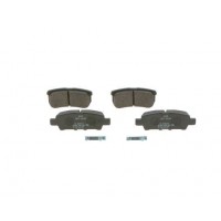 0 986 494 502 BOSCH Комплект гальмівних колодок дисковий гальм