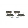 0 986 494 502 BOSCH Комплект гальмівних колодок дисковий гальм