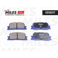E510217 MILES Комплект гальмівних колодок дисковий гальм