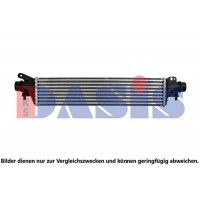 157067N AKS DASIS Интеркулер