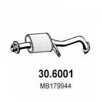 30.6001 ASSO Середній глушник вихлопних газів