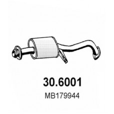 30.6001 ASSO Середній глушник вихлопних газів