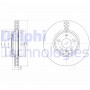 BG4080C DELPHI Гальмівний диск