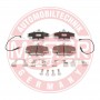13046028342K-SET-MS MASTER-SPORT GERMANY Комплект гальмівних колодок дисковий гальм