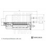 ADBP230030 BLUE PRINT Паливний фільтр
