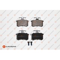 1617248280 EUROREPAR Комплект гальмівних колодок дисковий гальм