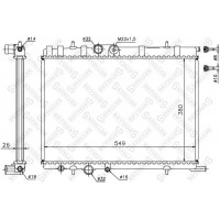 10-25177-SX STELLOX Радіатор охолодження двигуна