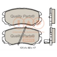 704-07034 IAP QUALITY PARTS Комплект гальмівних колодок дисковий гальм