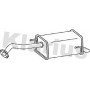 220809 KLARIUS Глушник вихлопних газів кінцевий