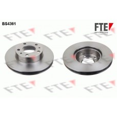 BS4361 FTE Гальмівний диск