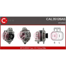 CAL35126AS CASCO Генератор