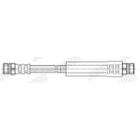 172668J JURID Гальмівний шланг