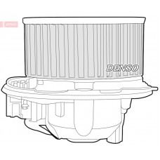 DEA32003 DENSO Вентилятор салону