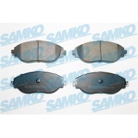 5SP2163 SAMKO КомплеК т гальмівних колодок, дискове гальмо