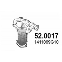 52.0017 ASSO Катализатор
