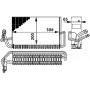 AE 57 000P MAHLE Випарник кондиціонера