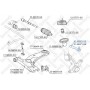 51-98072-SX STELLOX Наконечник поперечної кермової тяги