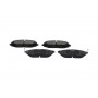 KBP-1017 KAVO PARTS Комплект гальмівних колодок дисковий гальм