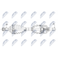 NPW-CT-075 NTY Привідний вал