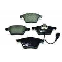 8DB 355 015-971 HELLA Комплект гальмівних колодок дисковий гальм