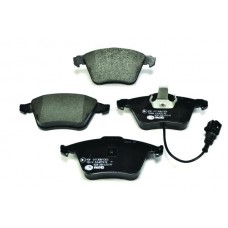 8DB 355 015-971 HELLA Комплект гальмівних колодок дисковий гальм