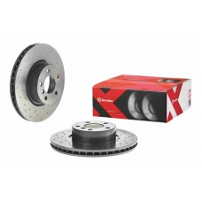 09.B570.1X BREMBO Гальмівний диск