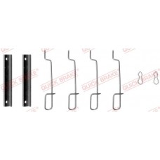 109-0992 QUICK BRAKE Комплектуючі колодки дискового гальма