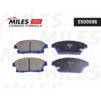E500096 MILES КомплеК т гальмівних колодок, дискове гальмо