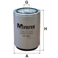 DF 683 MFILTER Паливний фільтр