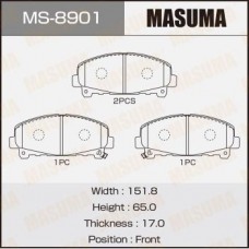 MS-8901 MASUMA Комплект гальмівних колодок