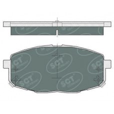 SP 374 PR SCT - MANNOL Комплект гальмівних колодок дисковий гальм