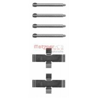 109-1037 METZGER Комплектуючі колодки дискового гальма