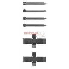 109-1037 METZGER Комплектуючі колодки дискового гальма