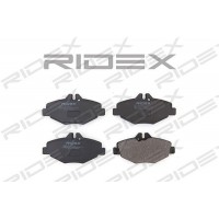 402B0119 RIDEX Комплект гальмівних колодок дисковий гальм