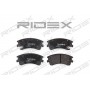 402B0136 RIDEX Комплект гальмівних колодок дисковий гальм