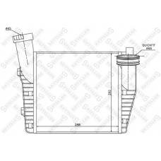 Интеркулер STELLOX 10-40074-SX