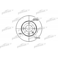 PBD1518 PATRON Гальмівний диск