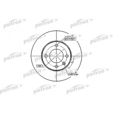 PBD1518 PATRON Гальмівний диск