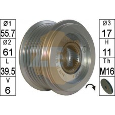 ZN5677 ERA Механізм вільного ходу генератора