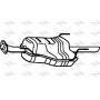 P4509 FENNO Глушник вихлопних газів кінцевий