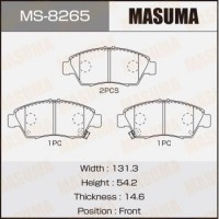 MS-8265 MASUMA Комплект гальмівних колодок
