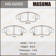 MS-8265 MASUMA Комплект гальмівних колодок
