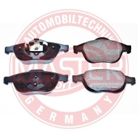 13046071592N-SET-MS MASTER-SPORT GERMANY Комплект гальмівних колодок дисковий гальм