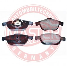 13046071592N-SET-MS MASTER-SPORT GERMANY Комплект гальмівних колодок дисковий гальм