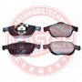 13046071592N-SET-MS MASTER-SPORT GERMANY Комплект гальмівних колодок дисковий гальм