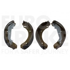 58492725376 EUROBRAKE Комплект гальмівних колодок