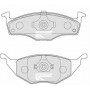 LVXL1253 MOTAQUIP Комплект гальмівних колодок дисковий гальм