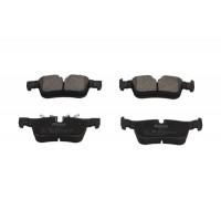 KBP-10001 KAVO PARTS Комплект гальмівних колодок дисковий гальм